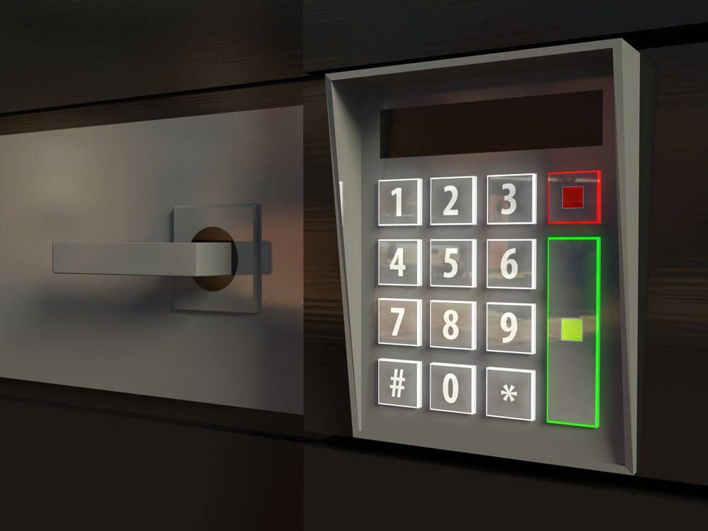 Modern Door Entry System Modern Door Entry System