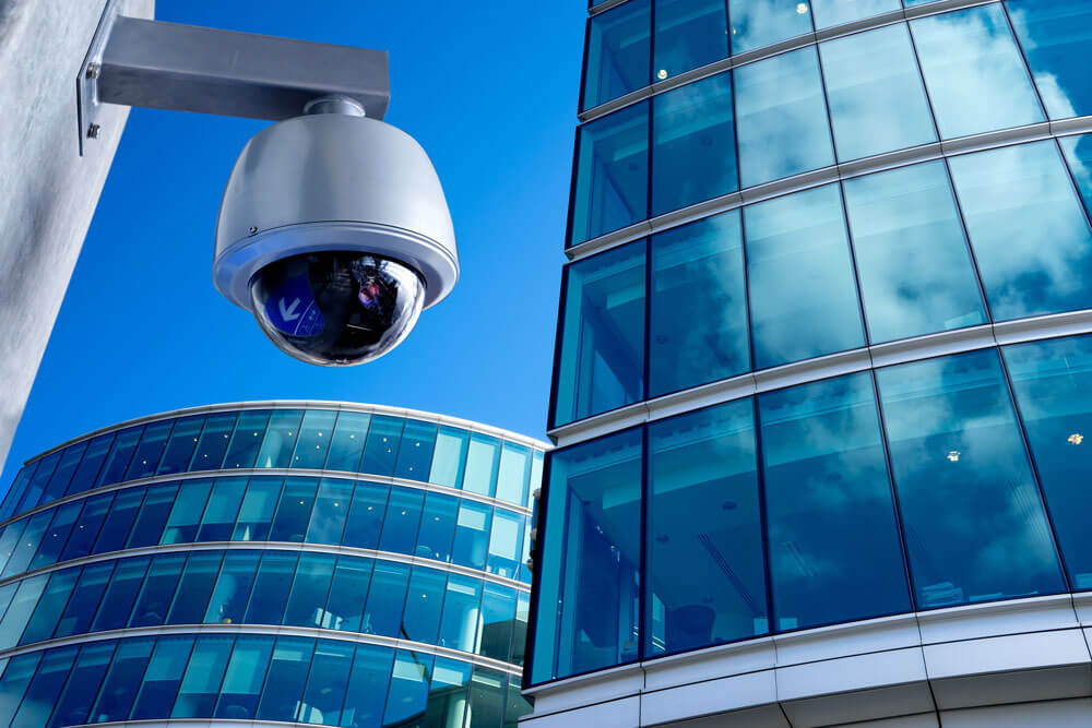 CCTV Camera in Office Building