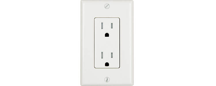 Tamper Resistant Outlet