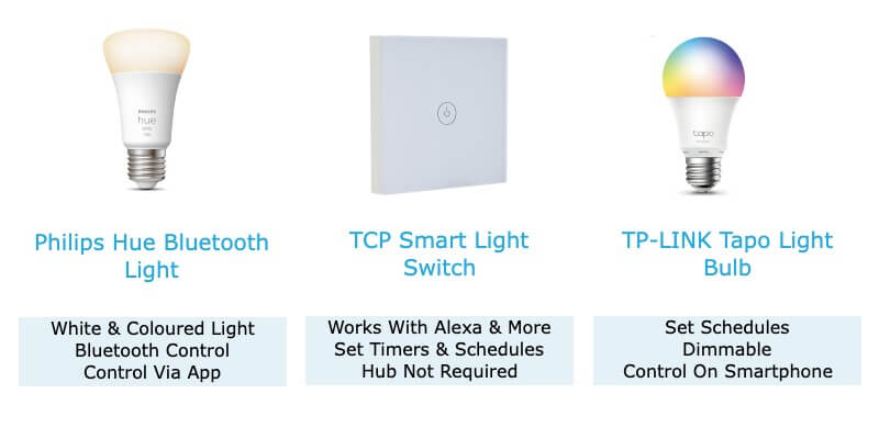 lighting smart devices
