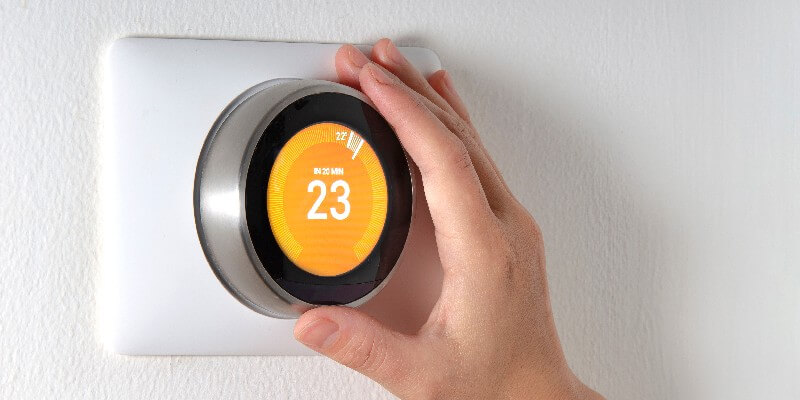 smart thermostat device