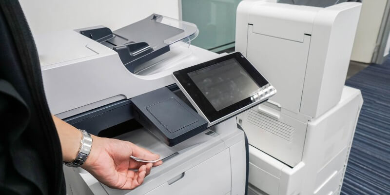 Printer In Office