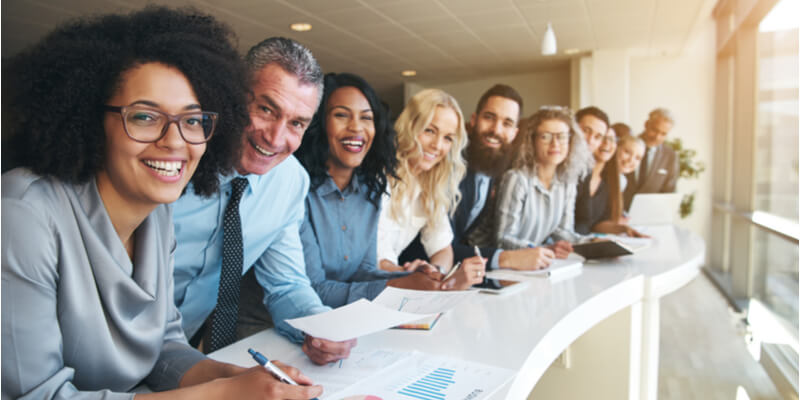 Happy Employees